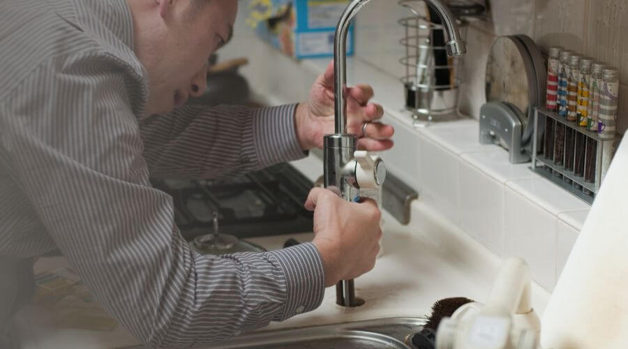 Professional sink repair in Palermo, ME